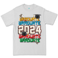 Dove Grey graduate 2024 Premium Tee - CowGirlArtShop
