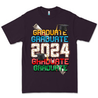 Plum graduate 2024 Premium Tee - CowGirlArtShop