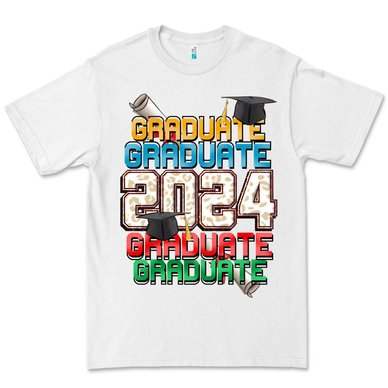 Graduate 2024 Premium Tee by CowGirlArtShop | Teevron