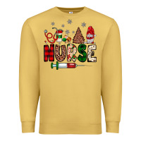 Antique Gold nurse Christmas Premium Sweatshirt - JahusDesignShop