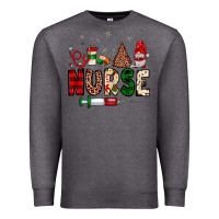 Charcoal Heather nurse Christmas Premium Sweatshirt - JahusDesignShop