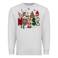 Dove Grey nurse Christmas Premium Sweatshirt - JahusDesignShop