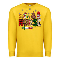 Lemon nurse Christmas Premium Sweatshirt - JahusDesignShop