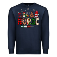 Navy nurse Christmas Premium Sweatshirt - JahusDesignShop