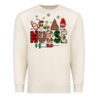 Sandshell nurse Christmas Premium Sweatshirt - JahusDesignShop