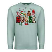 Seafoam nurse Christmas Premium Sweatshirt - JahusDesignShop