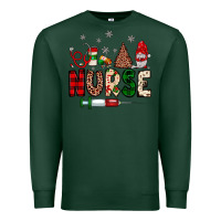 Sports Green nurse Christmas Premium Sweatshirt - JahusDesignShop