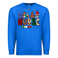 True Royal nurse Christmas Premium Sweatshirt - JahusDesignShop