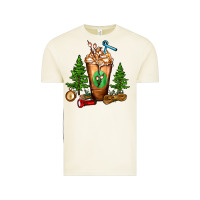 Vintage Arctic camping cold drink frappe Vintage Tee - FaDigitalArtStudio
