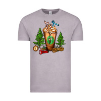 Vintage Zinc camping cold drink frappe Vintage Tee - FaDigitalArtStudio