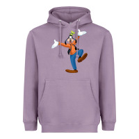 Lavender goofy Heavyweight Hoodie - baoMotion
