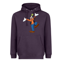 Plum goofy Heavyweight Hoodie - baoMotion