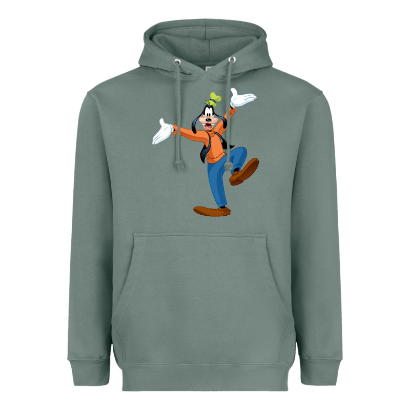 Goofy Heavyweight Hoodie by baoMotion | Teevron