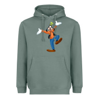 Sage goofy Heavyweight Hoodie - baoMotion
