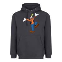 Smoke goofy Heavyweight Hoodie - baoMotion