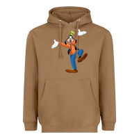 Toasted Coconut goofy Heavyweight Hoodie - baoMotion