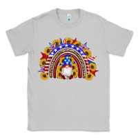 Moon Dust american flag gnomes sunflowers rainbow Classic Tee - Artiststas