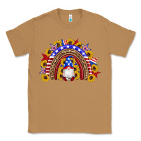 Toasted Coconut american flag gnomes sunflowers rainbow Classic Tee - Artiststas
