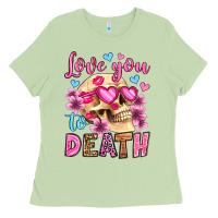 Matcha love you to death olivia Ladies Tee - OliviaCreatesArt