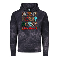 Cloud Black Merry Christmas Vintage Hoodie - FaDigitalArtStudio