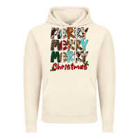Vintage Artic Merry Christmas Vintage Hoodie - FaDigitalArtStudio