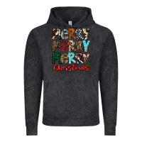 Vintage Black Merry Christmas Vintage Hoodie - FaDigitalArtStudio