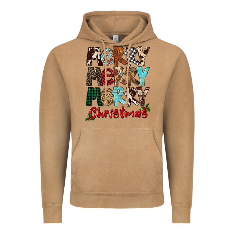 Merry Christmas Vintage Hoodie by FaDigitalArtStudio | Teevron