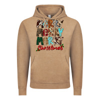 Vintage Coffee Merry Christmas Vintage Hoodie - FaDigitalArtStudio