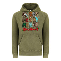 Vintage Olive Merry Christmas Vintage Hoodie - FaDigitalArtStudio