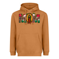 Meerkat mexican flag our lady of guadalupe mom leopard Heavyweight Hoodie - JahusDesignShop