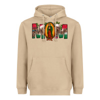 Mushroom mexican flag our lady of guadalupe mom leopard Heavyweight Hoodie - JahusDesignShop