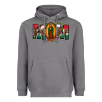 Storm mexican flag our lady of guadalupe mom leopard Heavyweight Hoodie - JahusDesignShop