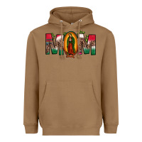 Toasted Coconut mexican flag our lady of guadalupe mom leopard Heavyweight Hoodie - JahusDesignShop