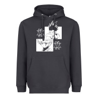 Smoke hunter gon and killua anime manga Heavyweight Hoodie - baoMotion