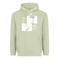 Matcha hunter gon and killua anime manga Heavyweight Hoodie - baoMotion