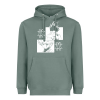 Sage hunter gon and killua anime manga Heavyweight Hoodie - baoMotion