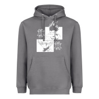 Storm hunter gon and killua anime manga Heavyweight Hoodie - baoMotion
