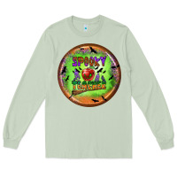 Matcha Spooky Teacher Long Sleeve Tee - BundleAndBundleShop