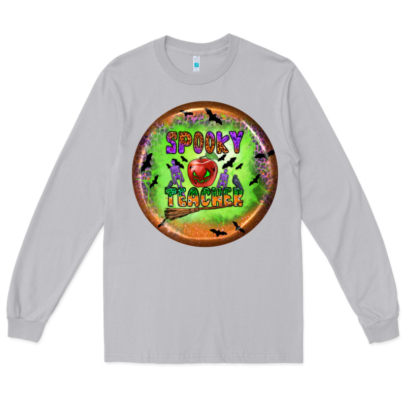 Spooky Teacher Long Sleeve Tee by BundleAndBundleShop | Teevron