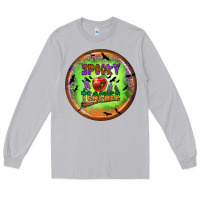 Moon Dust Spooky Teacher Long Sleeve Tee - BundleAndBundleShop
