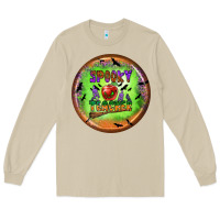 Mushroom Spooky Teacher Long Sleeve Tee - BundleAndBundleShop