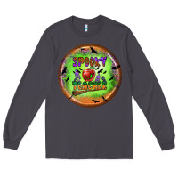 Smoke Spooky Teacher Long Sleeve Tee - BundleAndBundleShop