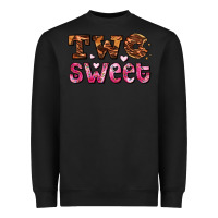 Black two sweet donut Heavyweight Sweatshirt - AdoDesignShop