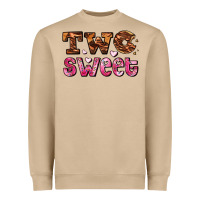 Two Sweet Donut Heavyweight Sweatshirt | Teevron