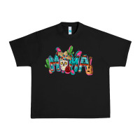 Black Mexican mama Mother's Day Urban Heavy Tee - FaDigitalArtStudio