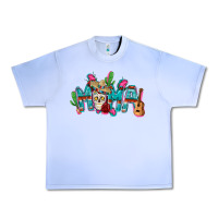 Grape Ice Mexican mama Mother's Day Urban Heavy Tee - FaDigitalArtStudio
