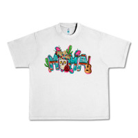Lunar Rock Mexican mama Mother's Day Urban Heavy Tee - FaDigitalArtStudio