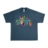 Midnight Navy Mexican mama Mother's Day Urban Heavy Tee - FaDigitalArtStudio