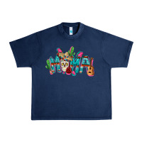 Navy Mexican mama Mother's Day Urban Heavy Tee - FaDigitalArtStudio