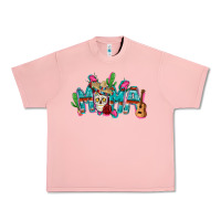 Salmon Mexican mama Mother's Day Urban Heavy Tee - FaDigitalArtStudio
